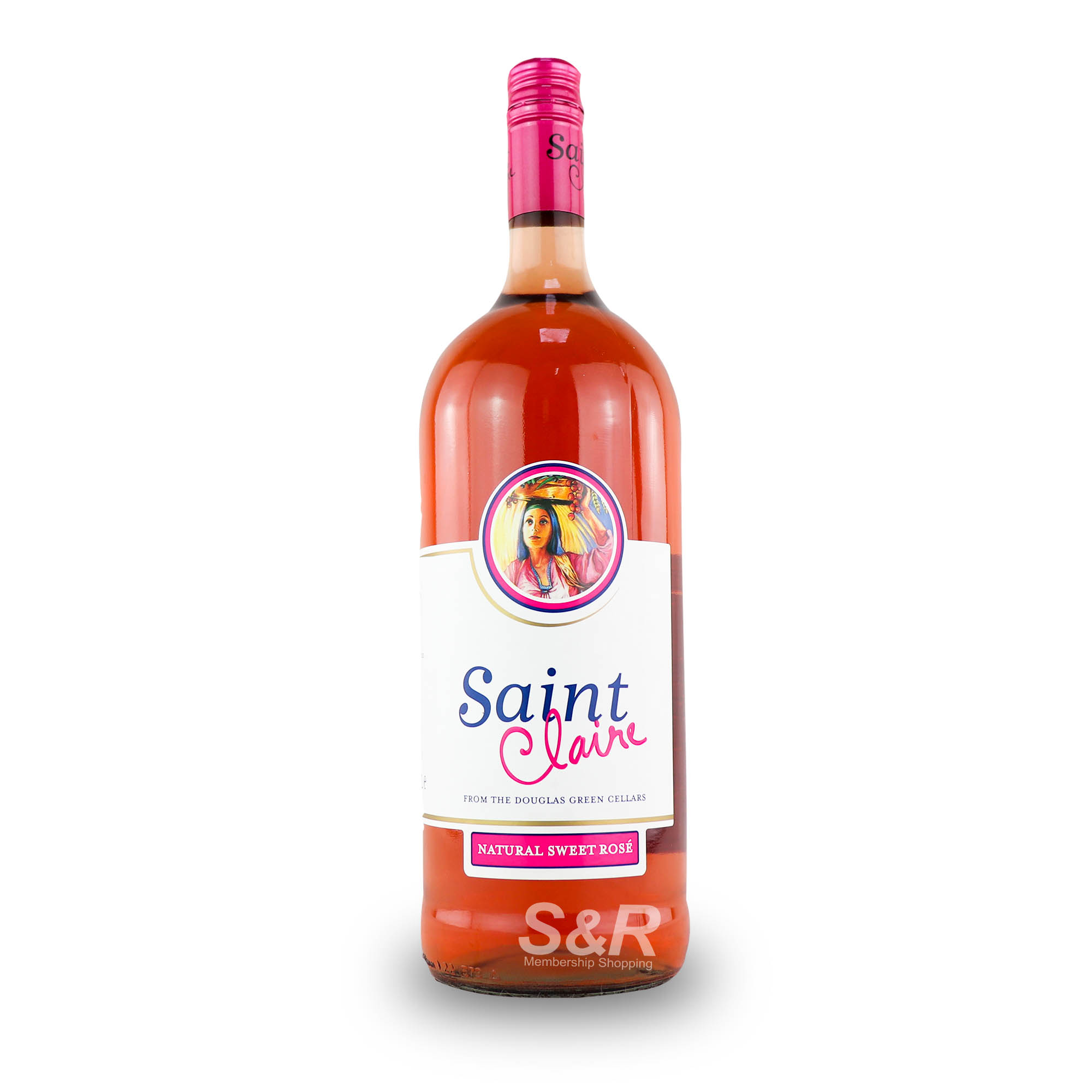Saint Claire Natural Sweet Rose Wine 1.5L